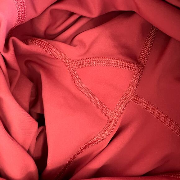 Vuori Daily Form Leggings Women's Sz XS Pinot Pink Drawstring Pants Compression - Picture 8 of 10